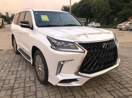 19款雷克萨斯LX570巅峰特别版优惠享好礼