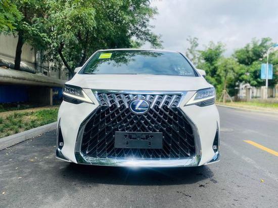 20款雷克萨斯LM300h报价4座御世独特装饰