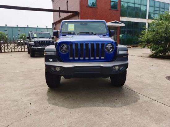 20款牧马人罗宾汉卢比肯国六现车可分期