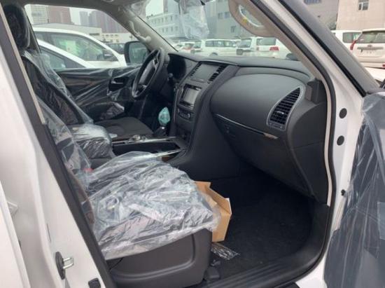 20款日产途乐XE4.0沙漠王子 现车49万起