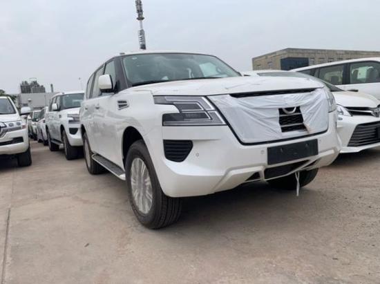 20款日产途乐XE4.0沙漠王子 现车49万起