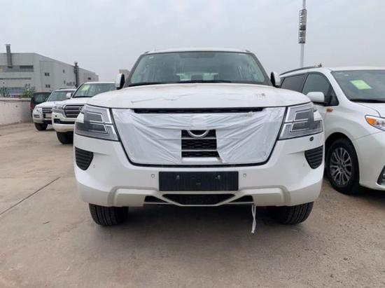 20款日产途乐XE4.0沙漠王子 现车49万起