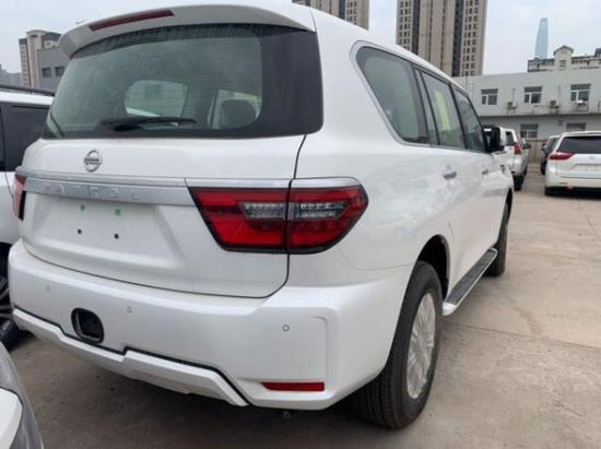 20款日产途乐XE4.0沙漠王子 现车49万起