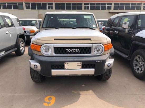 20款丰田FJ酷路泽越野霸主现车火热直销