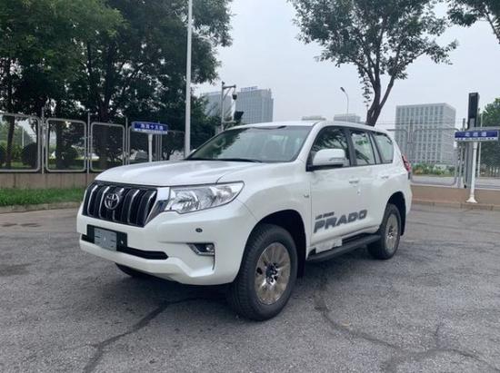 20款丰田霸道4000津港现车秋季特惠10万