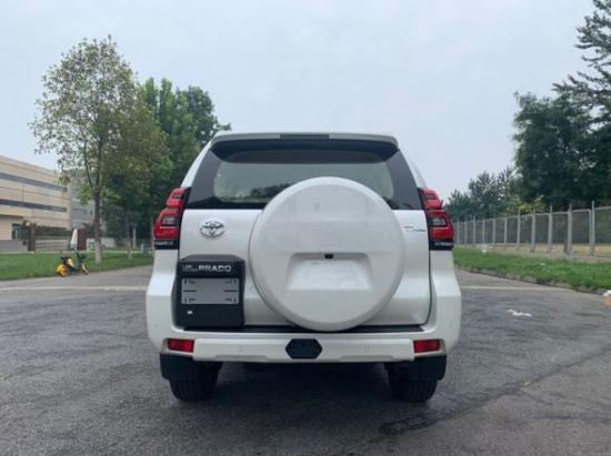 20款丰田霸道4000津港现车秋季特惠10万