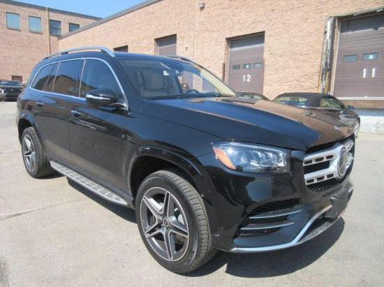 顶级奢华奔驰GLS450国六排放促销全国