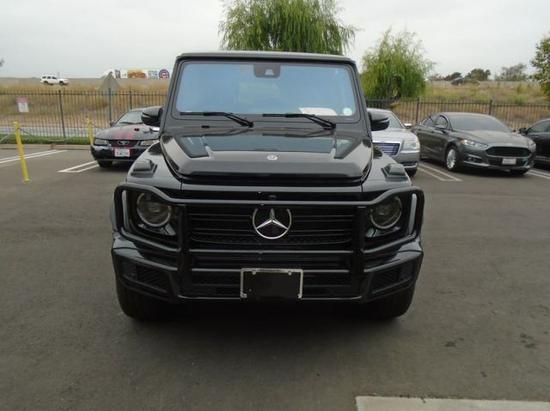 国六平行进口版奔驰G550现车给力促销