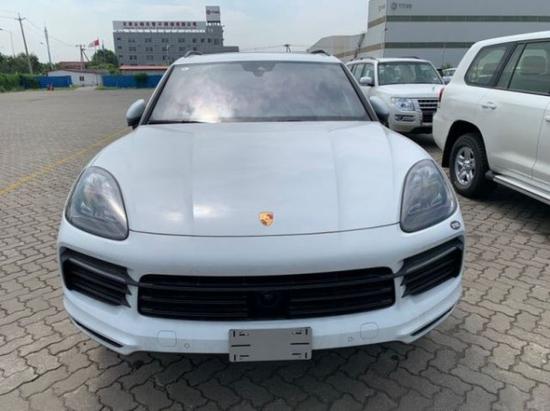 2020款保时捷卡宴3.0T港内现车优惠热销