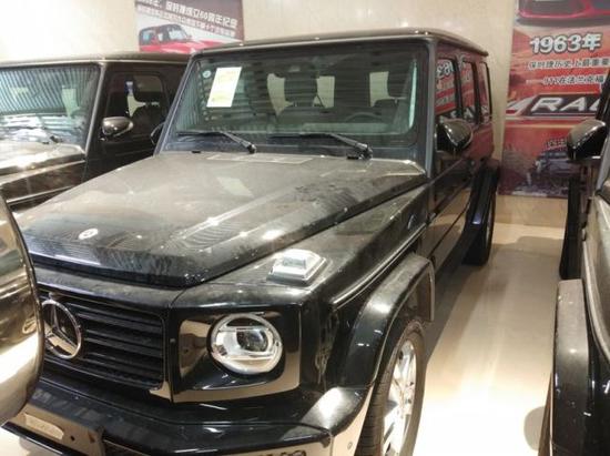 2020款奔驰G350近期特惠强悍越野王者