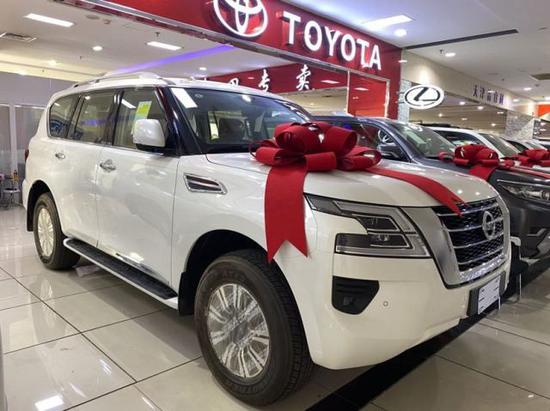 20款日产尼桑途乐越野王者性价比高出售