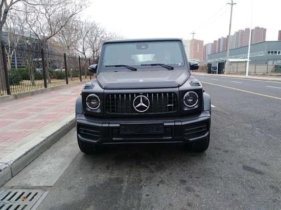 2020款奔驰G63天津现车实拍解析最新报价