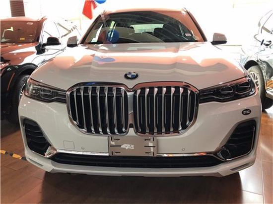 2020款宝马X7更科技时尚SUV 国6可预定