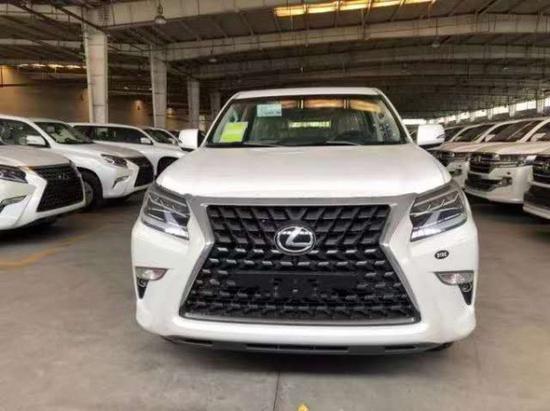 2020款雷克萨斯GX460 超多折扣悄然而至