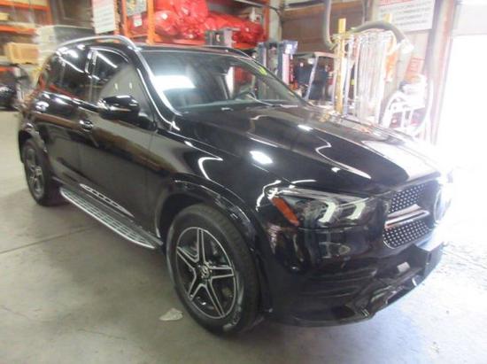 进口2020款奔驰GLE450价格敢于叫板全国