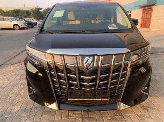 2020款丰田埃尔法报价 极致尊贵奢华商务