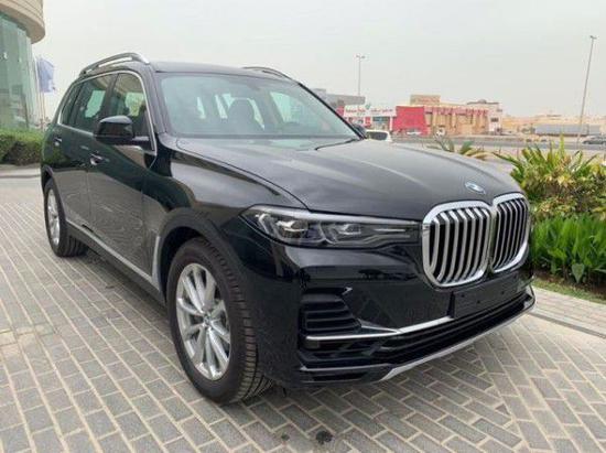 进口2020新款宝马X7百万级豪车再无对手