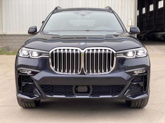 进口宝马X7港口现车秋季折扣优惠万元