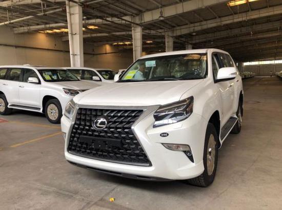 2020款雷克萨斯GX460喜迎双十一暴惠价
