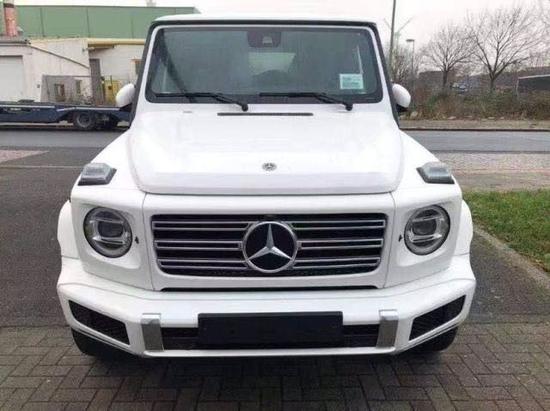 20款奔驰G500港口现车全系优惠直降到底