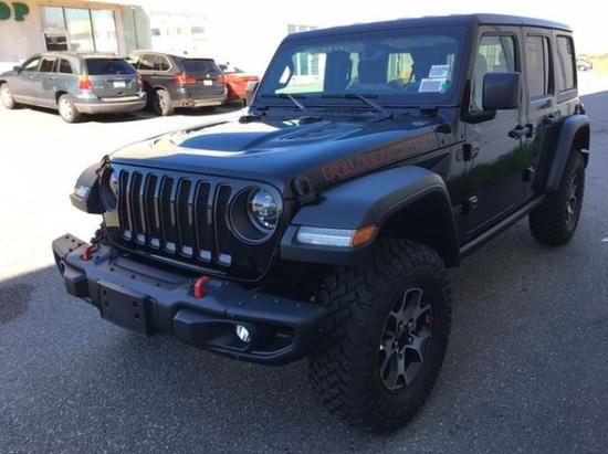 进口2020款JEEP牧马人国六现车开始预定