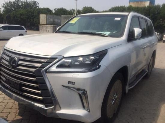 20款雷克萨斯LX570报价 诠释奢华越野SU