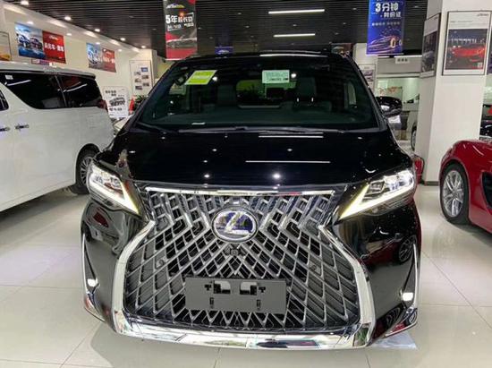 进口20款雷克萨斯LM300h性价比商务之王