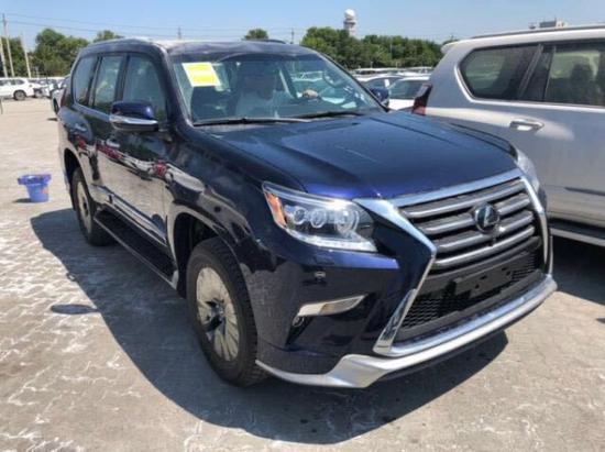 2020款雷克萨斯GX460经典车型促销热卖