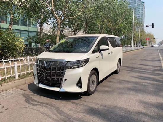 丰田埃尔法顶级商务最新行情优惠