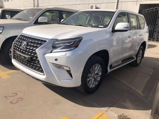 2020款雷克萨斯GX460现车特惠促销中东版