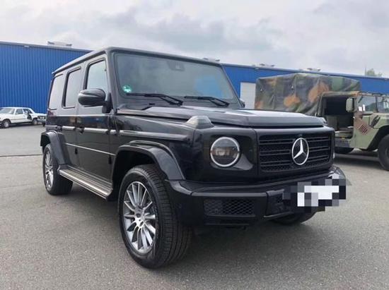 20款奔驰G350柴油版国六现车优惠