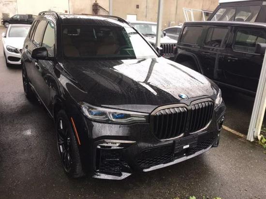进口2020款宝马X7加拿大版六座现车预售
