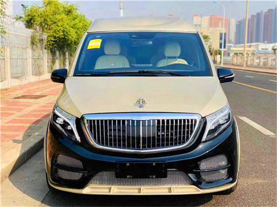 奔驰V260L高顶奢华设计年底特惠送豪礼