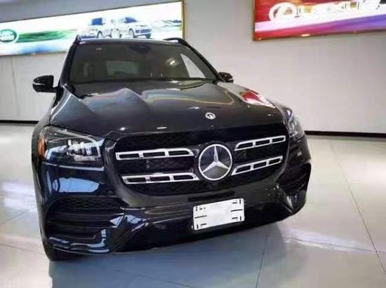 2021款奔驰GLS450元旦大促80余万亲情价