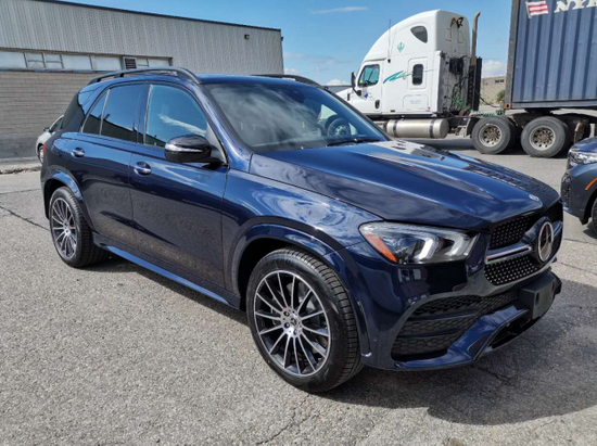 2021款平行进口奔驰GLS450国六现车可提