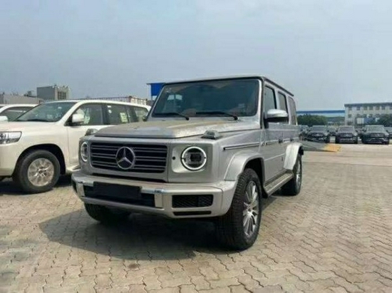 2021款奔驰G500优惠20W霸气装饰低调大气