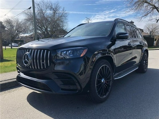 21款奔驰GLS63美规港口国六最新报价行情