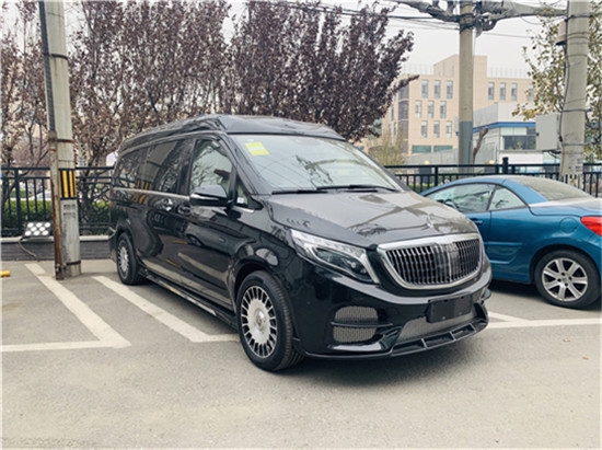 新款v级奔驰v260L商务车温州哪里可以改