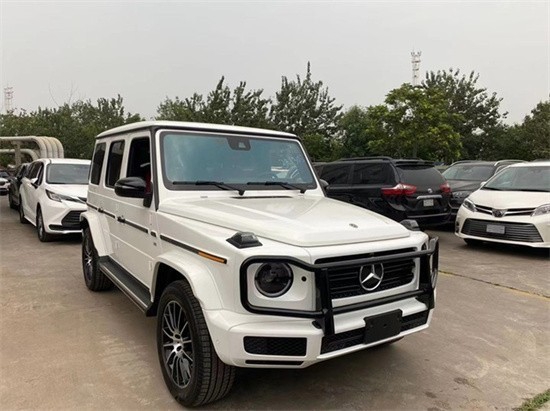 22款奔驰G550津港提车省30万 美规配置
