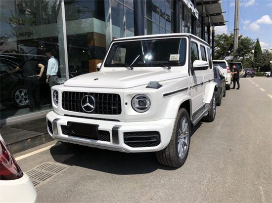 2022款平行进口奔驰G63钜惠直降20万