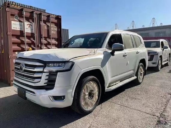 2022款丰田酷路泽3500VXS七月底前交车