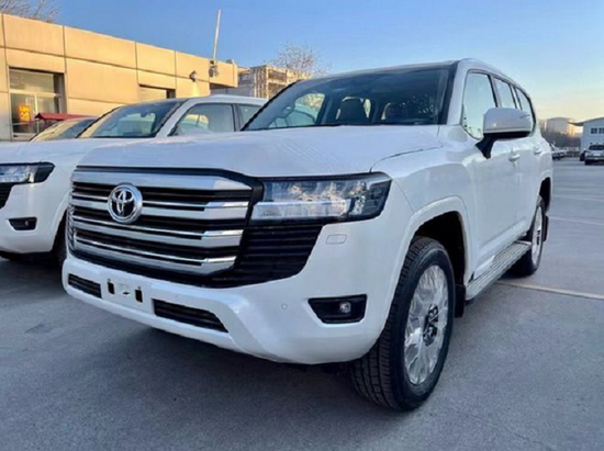 国六新款酷路泽LC300实车配置详情解说