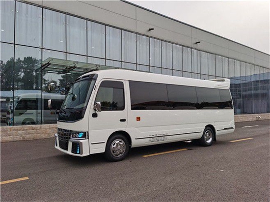 2022款丰田柯斯达商务车全新升级改装