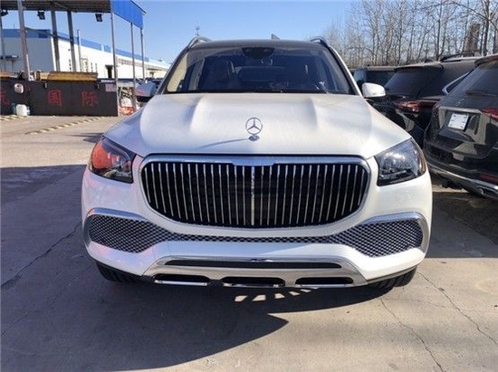 2021款迈巴赫GLS600白色现车降价销售