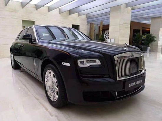 2021款劳斯莱斯古思特象征着财富和地位