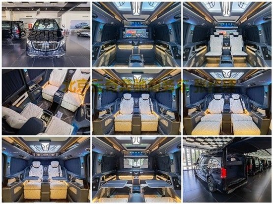 奔驰授权厂家改装V250进口商务车新价格