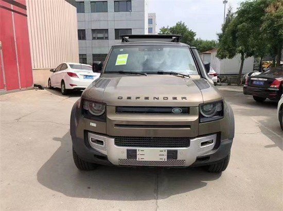 2022款路虎卫士现车年度优惠价惊艳来袭