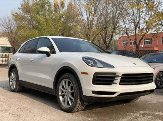 保时捷卡宴天津港口现车特价促销85万起