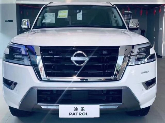 2023款日产尼桑途乐5.6L手续全随车出售