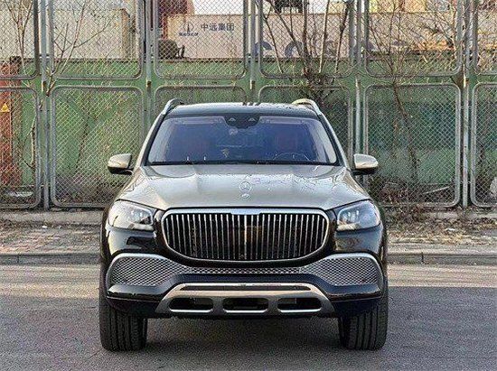 奔驰GLS450改装迈巴赫GLS600 现车价格